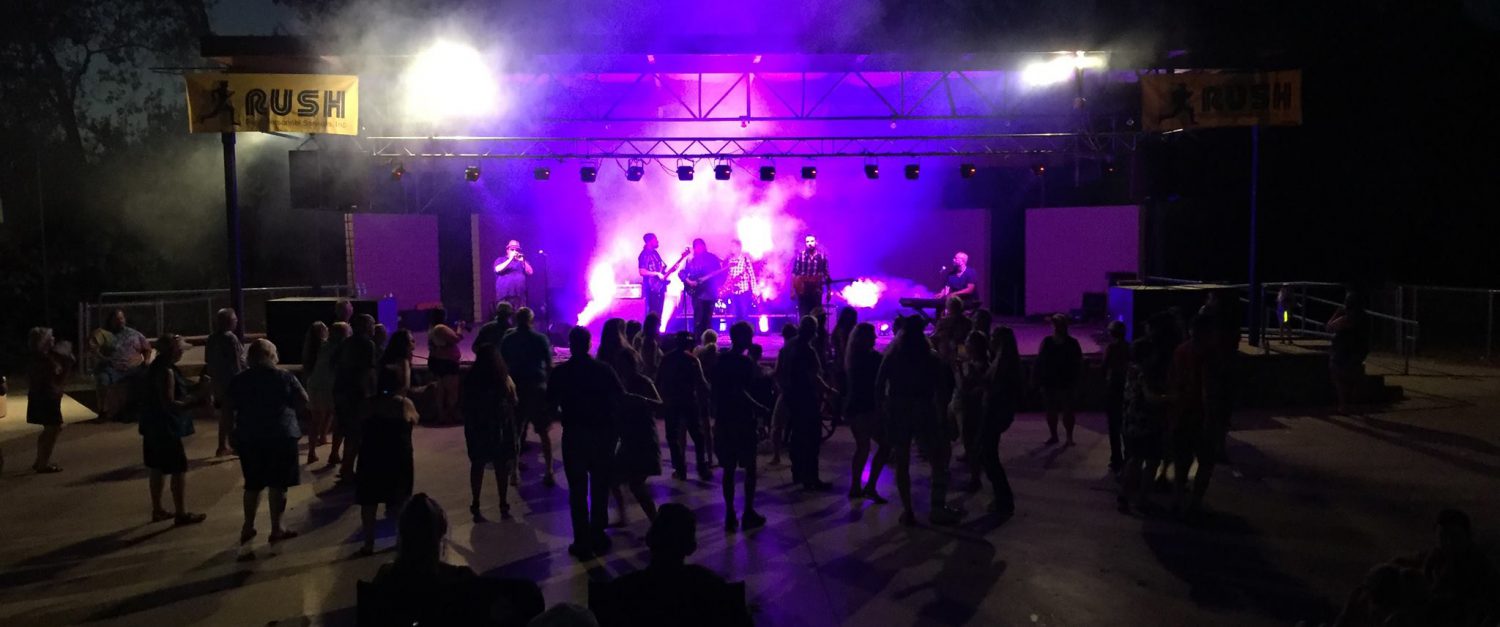 Sunset River Jam Anderson Chamber of Commerce